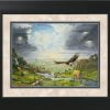 In the Twinkling of an Eye by Jack E. Dawson - 11x14 Framed