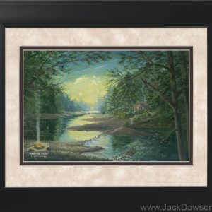 Meeting Place by Jack E. Dawson - 11x14 Framed