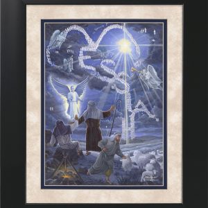 Messiah by Jack E. Dawson - 11x14 Framed