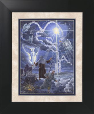 Messiah by Jack E. Dawson - 11x14 Framed