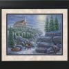 Mission by Jack E. Dawson - 11x14 Framed