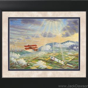 Peace by Jack E. Dawson - 11x14 Framed