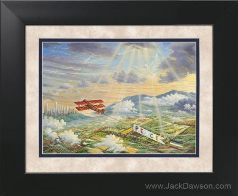Peace by Jack E. Dawson - 11x14 Framed