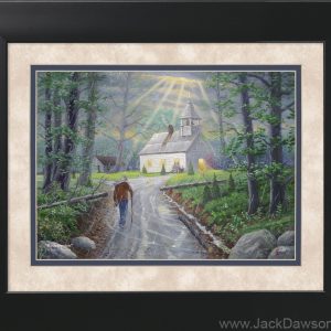 Redemption by Jack E. Dawson - 11x14 Framed