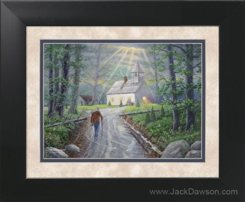 Redemption by Jack E. Dawson - 11x14 Framed