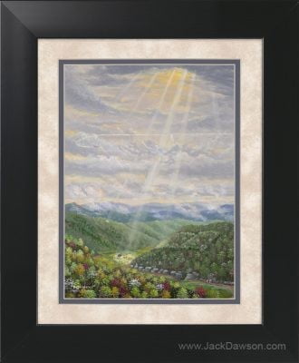 Repentance by Jack E. Dawson - 11x14 Framed