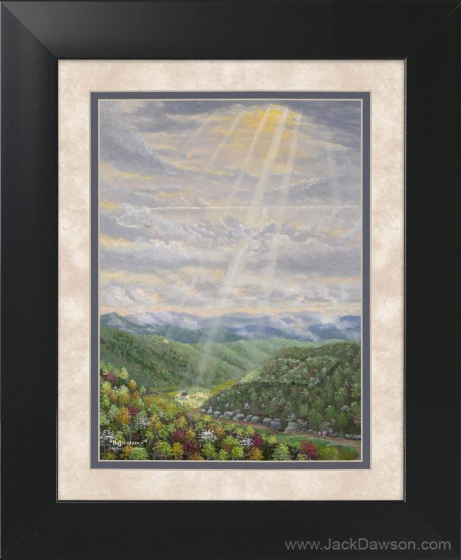 Repentance - Decorator Print