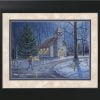 Sharing the Gift of Christmas by Jack E. Dawson - 11x14 Framed