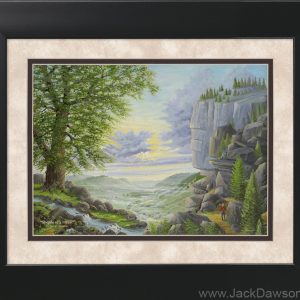 Shepherd's Heart by Jack E. Dawson - 11x14 Framed