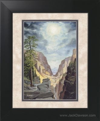 Someday by Jack E. Dawson - 11x14 Framed