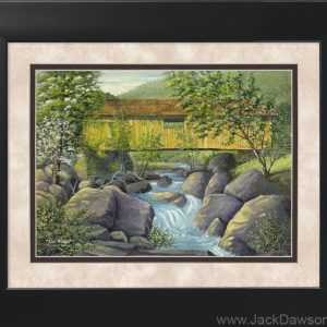 The Bridge - Decorator Print