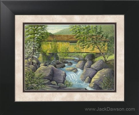 The Bridge - Decorator Print