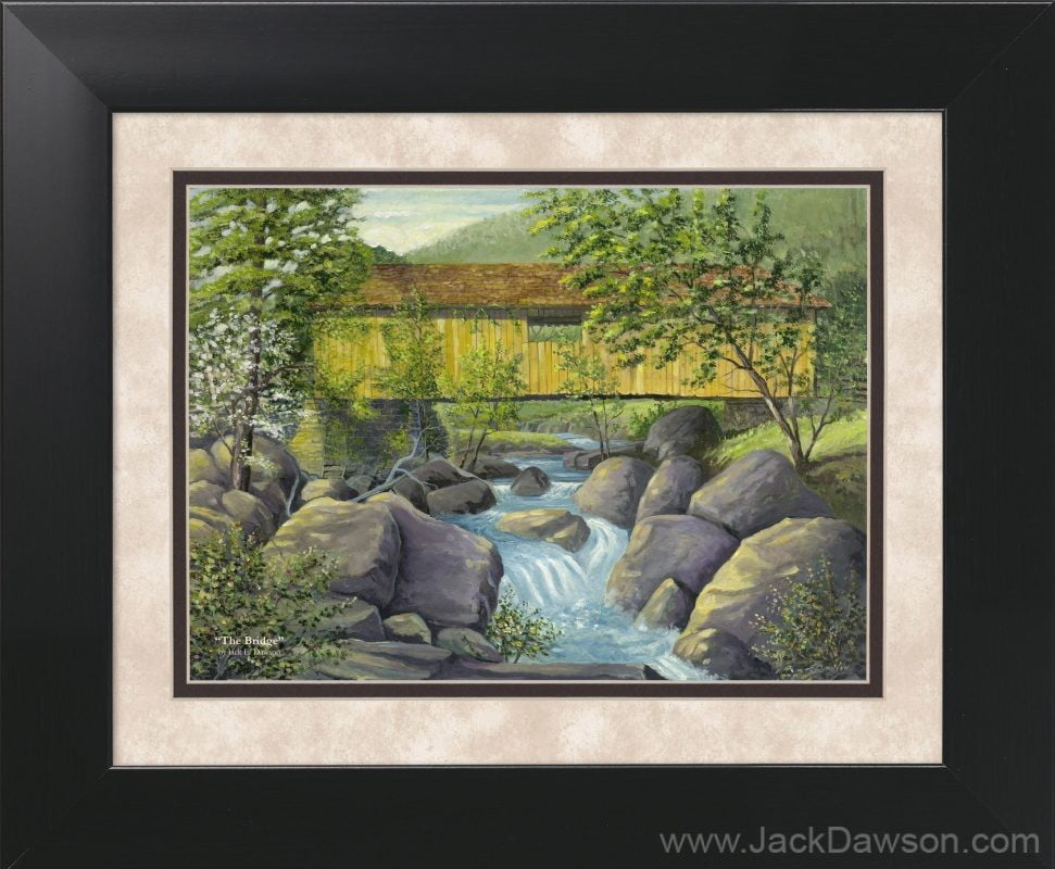 The Bridge - Decorator Print