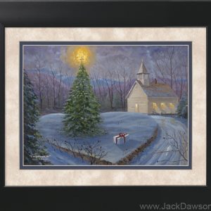Unopened Gift by Jack E. Dawson - 11x14 Framed