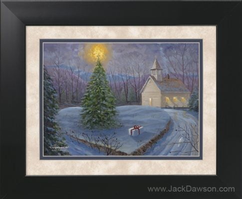 Unopened Gift by Jack E. Dawson - 11x14 Framed