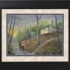 Witness by Jack E. Dawson - 11x14 Framed