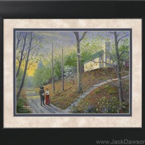 Witness by Jack E. Dawson - 11x14 Framed