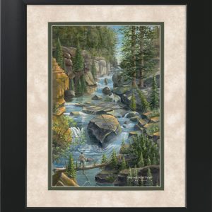 Beyond Blind Faith by Jack E. Dawson - 11x14 Framed