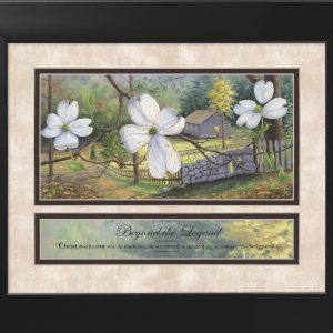 Beyond the Legend by Jack E. Dawson - 11x14 Framed