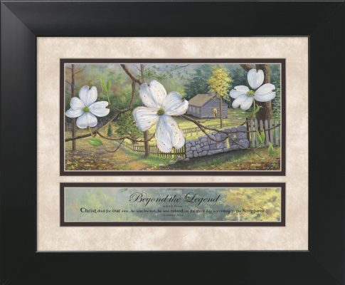 Beyond the Legend by Jack E. Dawson - 11x14 Framed