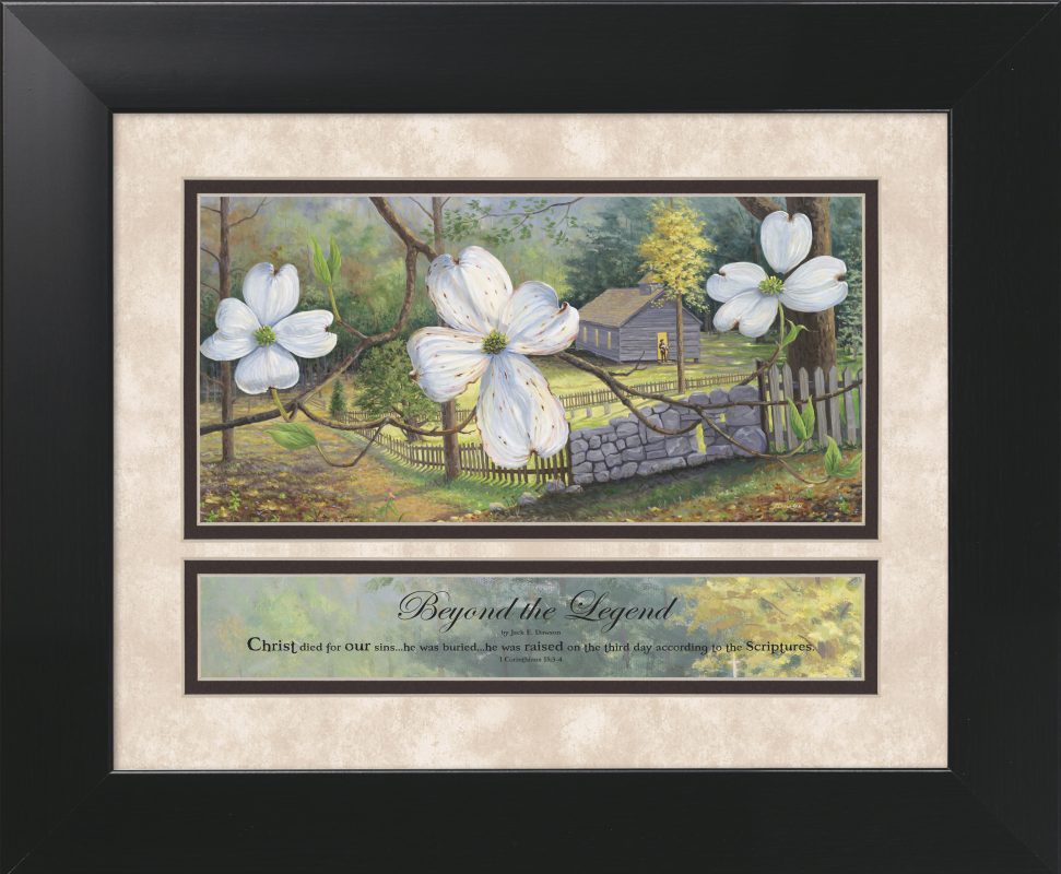 Beyond the Legend - Decorator Print