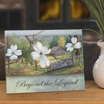 Beyond the Legend by Jack E. Dawson - 8x10 Tile