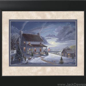 Blessing of Christmas by Jack E. Dawson - 11x14 Framed