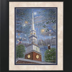 Celebrate Freedom by Jack E. Dawson - 11x14 Framed