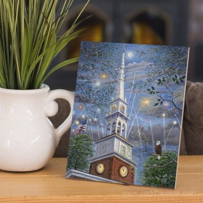 Celebrate Freedom by Jack E. Dawson - 8x10 Tile