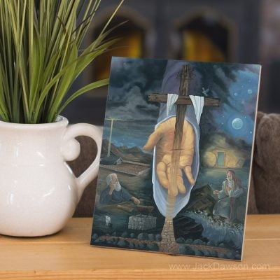 Come Unto Me by Jack E. Dawson - 8x10 Tile