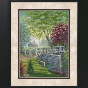 Commitment by Jack E. Dawson - 11x14 Framed