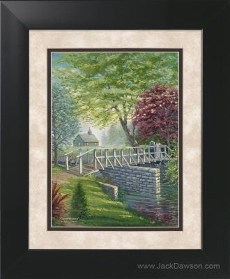 Commitment by Jack E. Dawson - 11x14 Framed