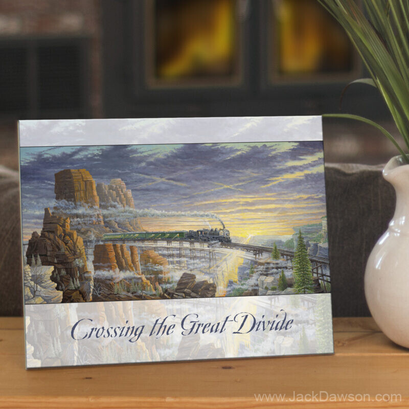 Crossing the Great Divide - Tile