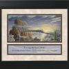 Crossing the Great Divide by Jack E. Dawson - 11x14 Framed
