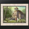 Dinner and Singin' by Jack E. Dawson- 11x14 Framed