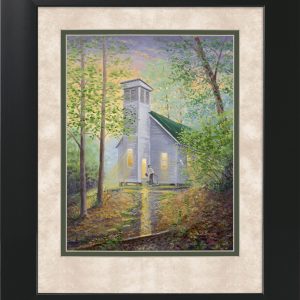 Faithfulness by Jack E. Dawson - 11x14 Framed