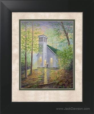 Faithfulness by Jack E. Dawson - 11x14 Framed