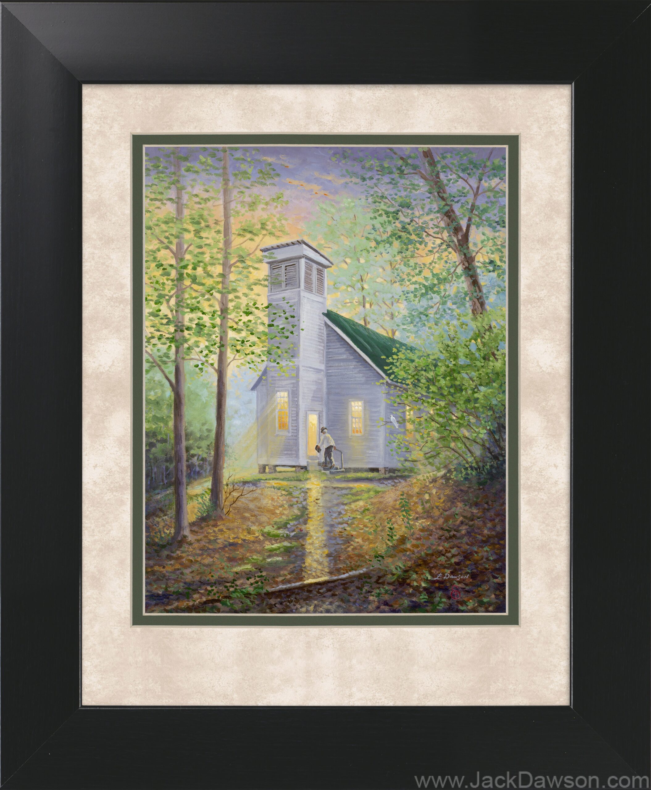 Faithfulness by Jack E. Dawson - 11x14 Framed