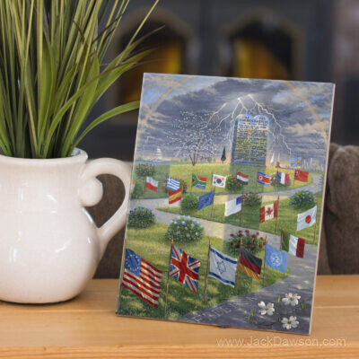Freedom Walk - Tile