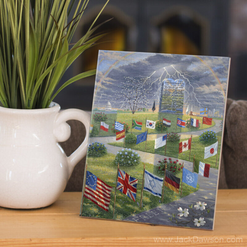 Freedom Walk - Tile