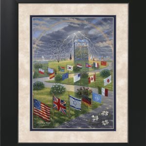 Freedom Walk by Jack E. Dawson - 11x14 Framed