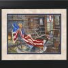 Freedom's Legacy by Jack E. Dawson - 11x14 Framed
