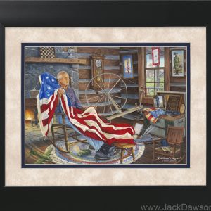 Freedom's Legacy by Jack E. Dawson - 11x14 Framed