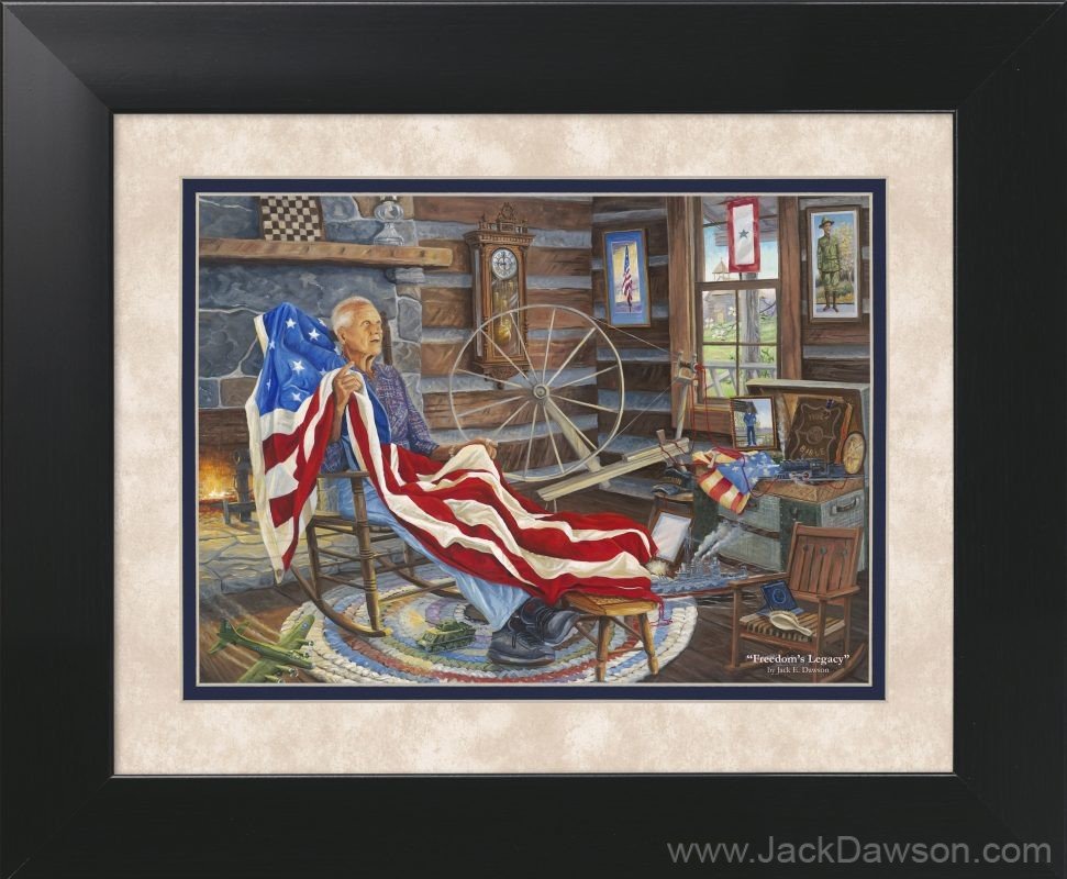 Freedom's Legacy - Decorator Print