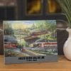Frisco Silver Dollar Line by Jack E. Dawson - 8x10 Tile