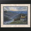 Heart of Worship by Jack E. Dawson - 11x14 Framed
