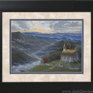 Heart of Worship by Jack E. Dawson - 11x14 Framed