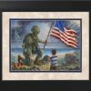 Heart of a Warrior by Jack E. Dawson - 11x14 Framed