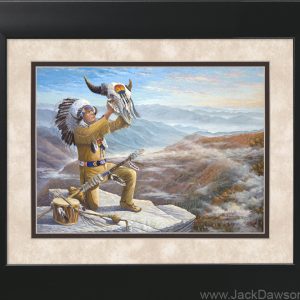 Highest Praise by Jack E. Dawson - 11x14 Framed