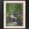 His Eye is on the Sparrow by Jack E. Dawson - 11x14 Framed